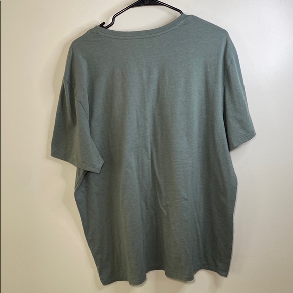 Apt. 9 Green Short Sleeve Tee Soft Cotton - Picture 3 of 5